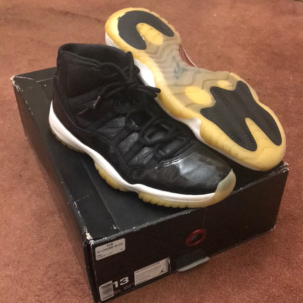 Retro Jordan 11’s